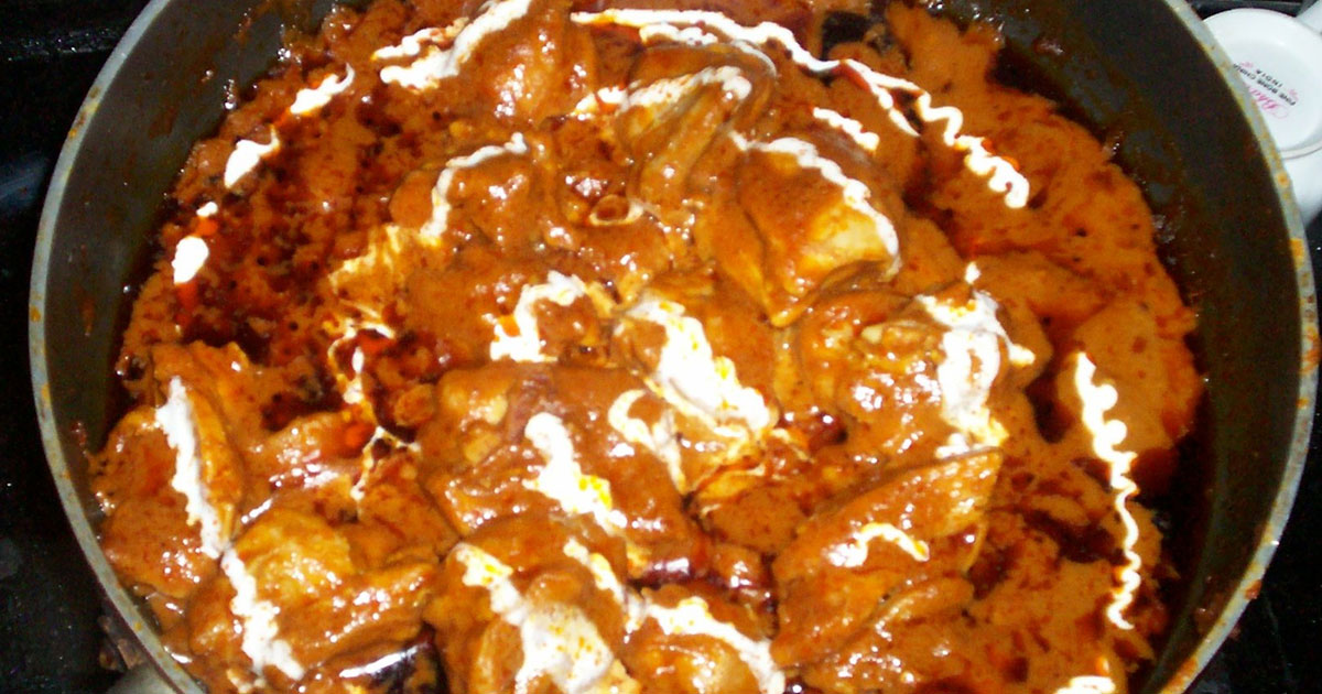 Butter chicken